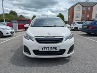 Used Peugeot 108 Active 68 HP (50 kW) 2017 White Hatchback
