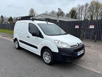Used Citroën Berlingo 75 HP (55 kW) 2016 White MPV
