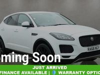 Used Jaguar E-Pace SE 150 HP (110 kW) 2019 White SUV