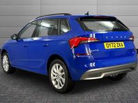 Used Skoda 110 R SE 81 HP (59 kW) 2022 Energy blue Estate