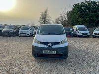 Used Nissan NV200 SE 2010 White MPV