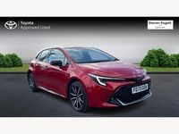 Used Toyota Corolla Sport 2023 Red Hatchback