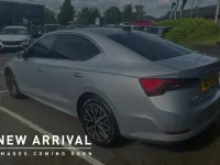 Usado Skoda Octavia SE L 147 CV (108 kW) 2023 Plateado Utilitario