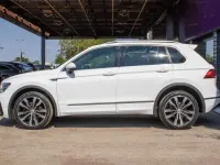 Used VW Tiguan R-line 240 HP (176 kW) 2018 White SUV