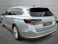 Used Skoda Superb SE L 147 HP (108 kW) 2025 Pebble silver metallic Estate