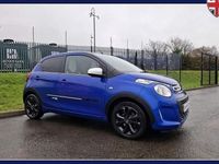 Used Citroën C1 71 HP (52 kW) 2019 Blue Hatchback