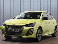 Used Peugeot 208 Allure 99 HP (72 kW) 2025 Yellow Hatchback