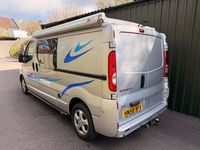 Used Renault Trafic 115 HP (84 kW) 2008 Silver MPV