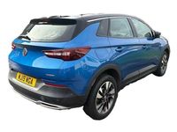 Used Vauxhall Grandland X Sport 130 HP (95 kW) 2019 Blue SUV
