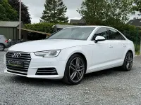Used Audi A4 Sport 190 HP (139 kW) 2016 White Sedan