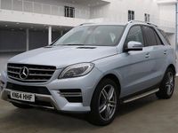 Used Mercedes ML350 AMG line 2014 Silver SUV