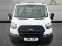 Used Ford Transit Trend 130 HP (95 kW) 2021 White Cabriolet