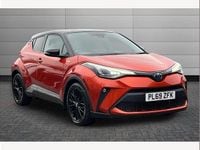 Used Toyota C-HR Edition 184 HP (135 kW) 2020 Scorched orange SUV
