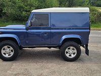 Usado Land Rover Defender 2007 Azul
