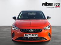 Used Vauxhall Corsa Elite 100 HP (73 kW) 2020 Orange Hatchback