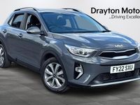 Used Kia Stonic 99 HP (72 kW) 2022 Grey SUV