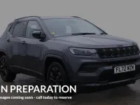 Used Jeep Compass Night Eagle 131 HP (96 kW) 2022 Grey SUV