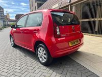Used Skoda Citigo SE 2018 Red Hatchback