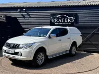 Used Mitsubishi L200 Warrior 181 HP (133 kW) 2019 Pickup