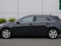 Used Kia Ceed 117 HP (86 kW) 2018 Black Hatchback