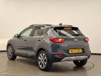 Used Kia Stonic 118 HP (86 kW) 2021 Grey SUV