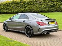 Used Mercedes CLA200 AMG line 2017 Grey Sedan
