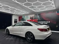 Usado Mercedes E350 AMG line 2016 Branco Coupé
