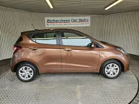 Used Hyundai i10 SE 67 HP (49 kW) 2017 Brown Hatchback