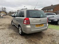 used Vauxhall Zafira 1.8i Exclusiv 5dr