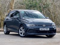 Used VW Golf VIII R-line 130 HP (95 kW) 2022 Grey Hatchback