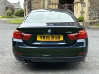 Used BMW 428 Sport Line 245 HP (180 kW) 2015 Blue Coupe