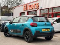 Used Citroën C3 PureTech 83 HP (61 kW) 2021 Blue Hatchback