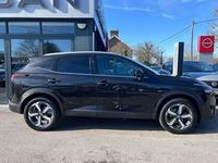 Used Nissan Qashqai N-Connecta 138 HP (101 kW) 2022 Black SUV