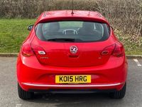 used Vauxhall Astra 1.6 EXCITE 5d 113 BHP