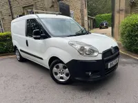Used Fiat Doblò 2012 White MPV