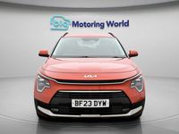 Used Kia Niro 182 HP (133 kW) 2023 Orange SUV