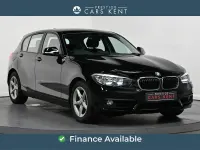 Used BMW 118 Comfort Edition 150 HP (110 kW) 2019 Black Hatchback
