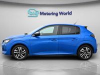 Used Peugeot 208 Allure+ 100 HP (73 kW) 2023 Blue Hatchback