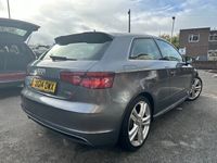 used Audi A3 1.4 TFSI S Line 3dr