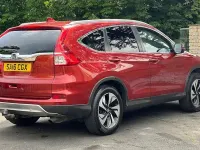 Used Honda CR-V SR 155 HP (114 kW) 2018 SUV