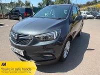 Used Vauxhall Mokka Active 140 HP (102 kW) 2017 Grey SUV