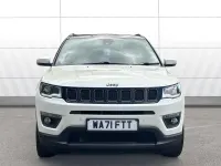 Used Jeep Compass 140 HP (102 kW) 2021 White/black SUV