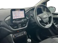Used Ford Fiesta Active X 125 HP (91 kW) 2019 Black Hatchback