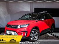 Second-hand Suzuki Vitara SZ5 120 CP (88 kW) 2017 Roșu SUV
