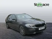 Used BMW 520 M Sport 190 HP (139 kW) 2020 Black Estate