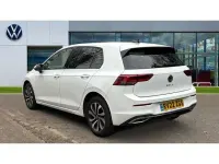 Used VW Golf VIII Active 130 HP (95 kW) 2022 White Hatchback
