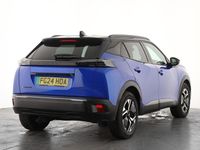 Used Peugeot 2008 GTi 100 kW (136 HP) 2024 Blue SUV