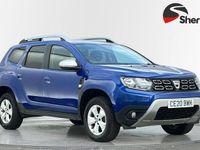Used Dacia Duster Comfort 130 HP (95 kW) 2020 Blue SUV