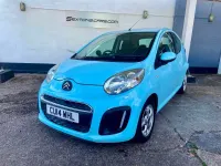 Used Citroën C1 2014 Blue Hatchback