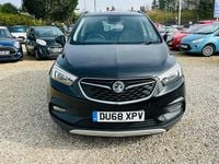Used Vauxhall Mokka X Active 2018 Black SUV